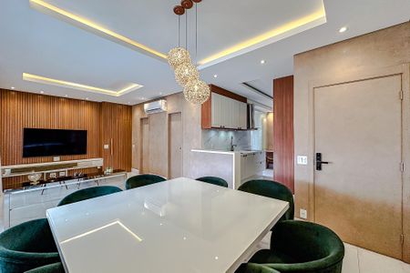 Apartamento à venda com 112m², 3 quartos e 2 vagasSala