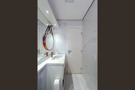 Apartamento à venda com 112m², 3 quartos e 2 vagasBanheiro