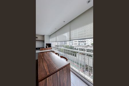 Apartamento à venda com 112m², 3 quartos e 2 vagasVaranda da Sala