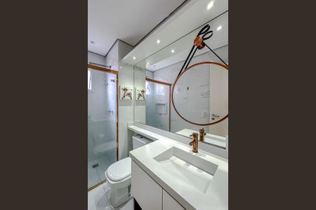 Apartamento à venda com 112m², 3 quartos e 2 vagasBanheiro