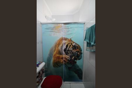 Casa à venda com 216m², 3 quartos e 4 vagasQuarto 1 - Suíte Banheiro