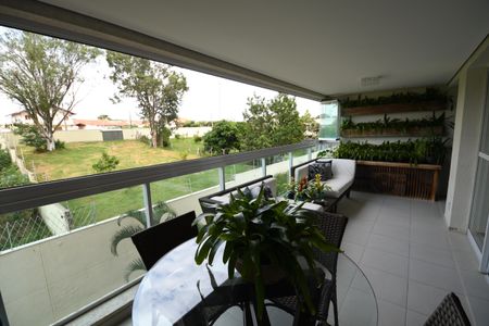 Apartamento à venda com 137m², 3 quartos e 3 vagasSala - Sacada