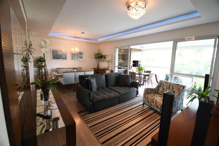 Apartamento à venda com 137m², 3 quartos e 3 vagasSala