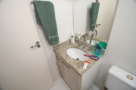 Apartamento à venda com 137m², 3 quartos e 3 vagasBanheiro da Suíte 3