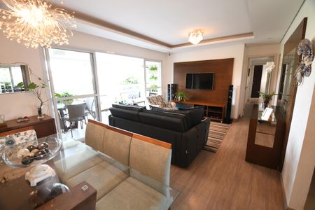 Apartamento à venda com 137m², 3 quartos e 3 vagasSala