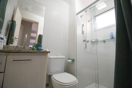 Apartamento à venda com 137m², 3 quartos e 3 vagasBanheiro da Suíte 3