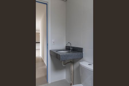 Apartamento à venda com 72m², 3 quartos e 2 vagasBanheiro Social