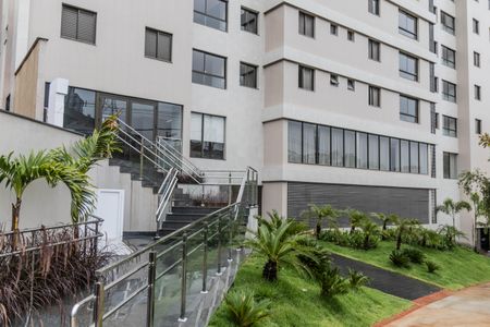 Apartamento à venda com 72m², 3 quartos e 2 vagasFachada