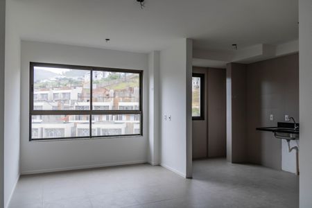 Sala de apartamento à venda com 3 quartos, 72m² em Buritis, Belo Horizonte