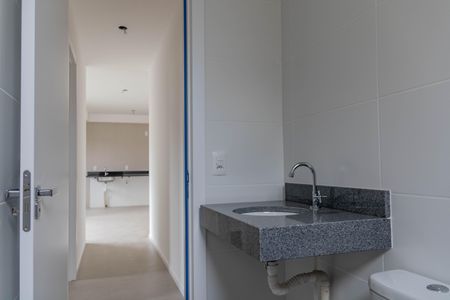 Apartamento à venda com 72m², 3 quartos e 2 vagasBanheiro Social