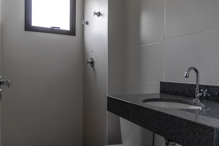 Apartamento à venda com 72m², 3 quartos e 2 vagasBanheiro da Suíte