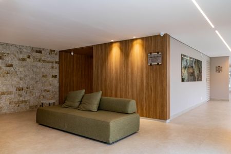 Apartamento à venda com 72m², 3 quartos e 2 vagasHall de entrada