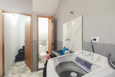 Casa à venda com 110m², 3 quartos e 3 vagasÁrea de Serviço