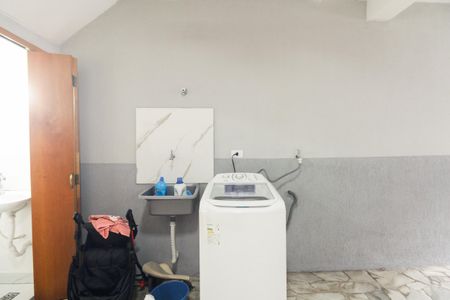 Casa à venda com 110m², 3 quartos e 3 vagasÁrea de Serviço