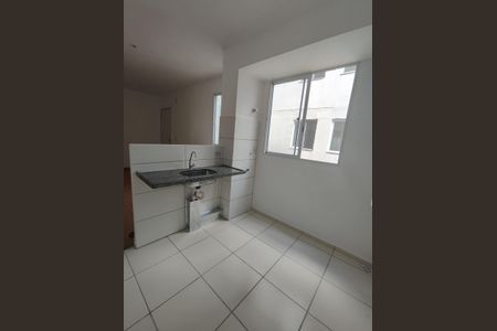 Apartamento à venda com 45m², 2 quartos e 1 vagaCozinha