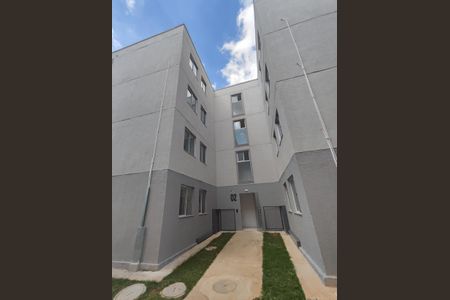 Apartamento à venda com 45m², 2 quartos e 1 vagaFachada do bloco