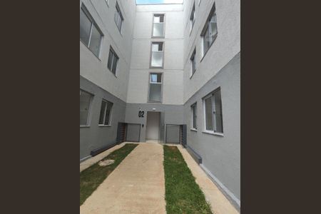 Apartamento à venda com 45m², 2 quartos e 1 vagaFachada do bloco