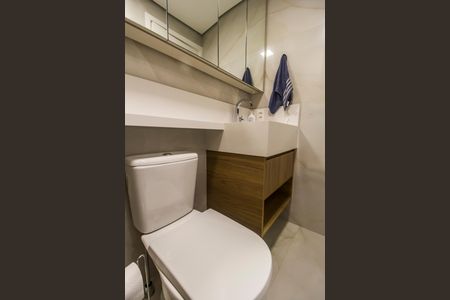 Apartamento à venda com 110m², 2 quartos e 4 vagasBanheiro da Suíte 2