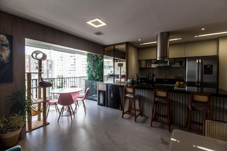 Apartamento à venda com 110m², 2 quartos e 4 vagasSala de Jantar