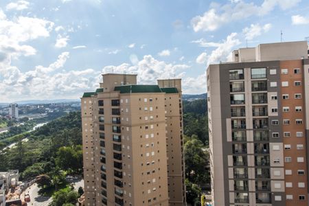 Apartamento à venda com 110m², 2 quartos e 4 vagasVista da Varanda