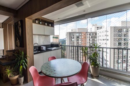 Apartamento à venda com 110m², 2 quartos e 4 vagasVaranda gourmet