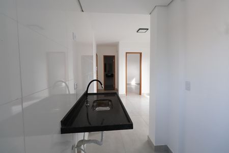 Apartamento à venda com 41m², 2 quartos e sem vagaCozinha e Área de Serviço