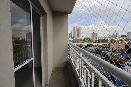 Apartamento à venda com 41m², 2 quartos e sem vagaSacada