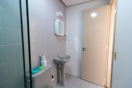 Apartamento para alugar com 40m², 1 quarto e sem vaga Apartamento para alugar com 40m², 1 quarto e sem vagaBanheiro