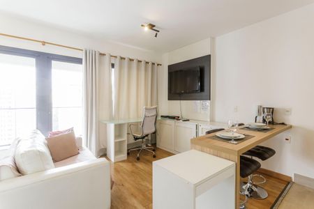 Studio à venda com 40m², 1 quarto e 1 vaga Studio à venda com 40m², 1 quarto e 1 vagaSala/Quarto