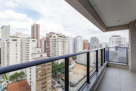 Studio à venda com 40m², 1 quarto e 1 vaga Studio à venda com 40m², 1 quarto e 1 vagaVaranda
