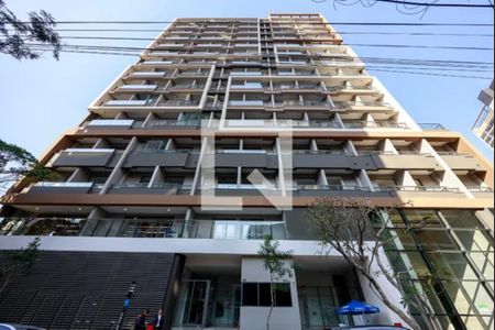 Studio para alugar com 25m², 1 quarto e sem vagaFachada