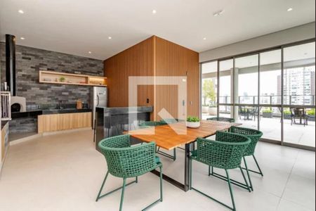 Studio para alugar com 25m², 1 quarto e sem vagaChurrasqueira