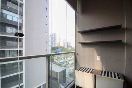 Studio para alugar com 25m², 1 quarto e sem vagaVaranda Studio