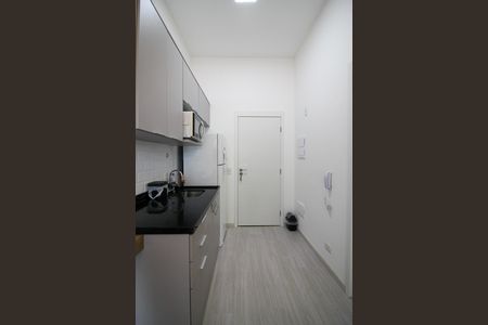 Studio para alugar com 25m², 1 quarto e sem vagaCozinha