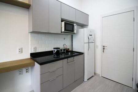 Studio para alugar com 25m², 1 quarto e sem vagaCozinha