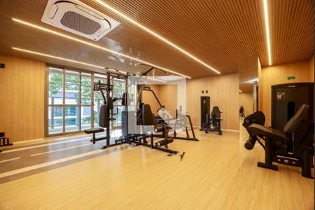 Studio para alugar com 25m², 1 quarto e sem vagaAcademia
