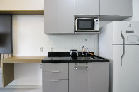 Studio para alugar com 25m², 1 quarto e sem vagaCozinha