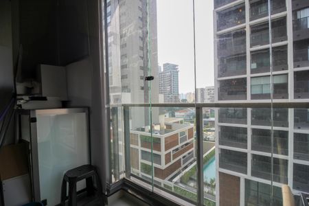 Studio para alugar com 25m², 1 quarto e sem vagaVaranda Studio