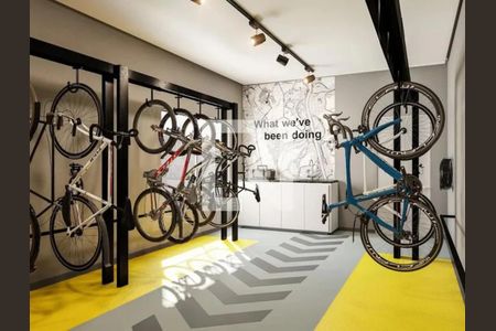 Studio para alugar com 25m², 1 quarto e sem vagaBicicletário