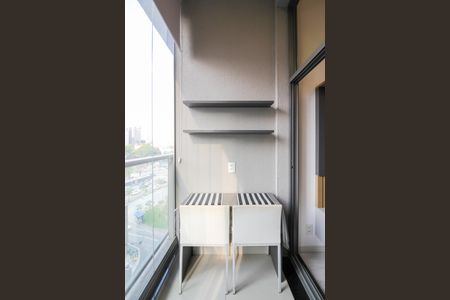 Studio para alugar com 25m², 1 quarto e sem vagaVaranda Studio
