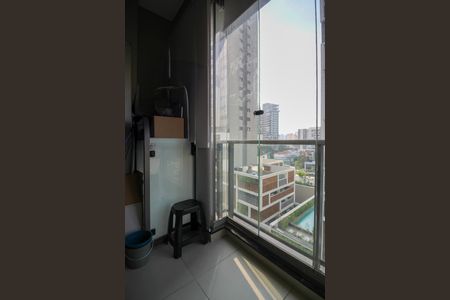 Studio para alugar com 25m², 1 quarto e sem vagaVaranda Studio