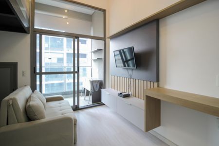 Studio para alugar com 25m², 1 quarto e sem vagaStudio