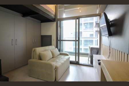 Studio para alugar com 25m², 1 quarto e sem vagaStudio
