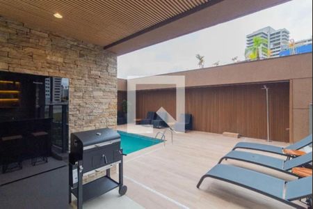 Studio para alugar com 25m², 1 quarto e sem vagaPiscina