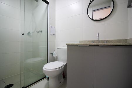 Studio para alugar com 25m², 1 quarto e sem vagaBanheiro