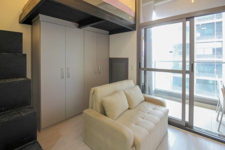 Studio para alugar com 25m², 1 quarto e sem vagaStudio