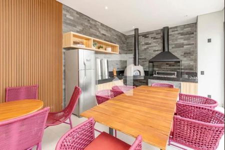 Studio para alugar com 25m², 1 quarto e sem vagaChurrasqueira