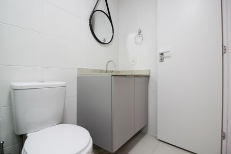 Studio para alugar com 25m², 1 quarto e sem vagaBanheiro