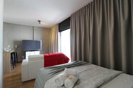 Studio à venda com 39m², 1 quarto e 1 vagaStudio