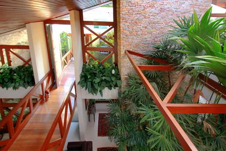 Casa à venda com 650m², 5 quartos e 4 vagasJardins internos